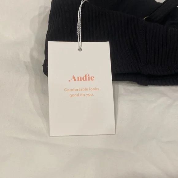 Andie Black Bikini Top - Picture 5 of 5